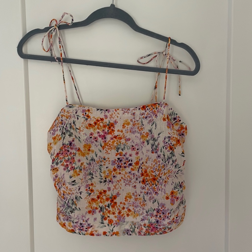 H&M flower top